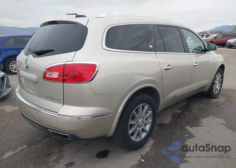 2016 Buick Enclave Leather z USA, uszkodzony, nr VIN 5GAKRBKD6GJ317054